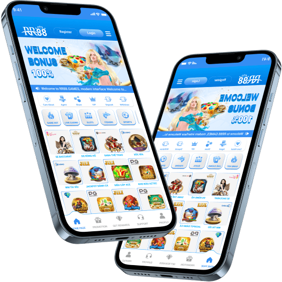 Ảnh app RR88 trên điện thoại