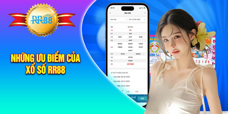 Những Ưu Điểm Của Xổ Số Rr88